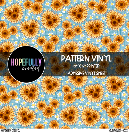 Sunflower Vinyl Collection - 1073