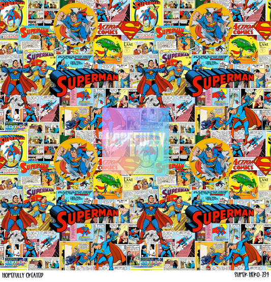 Superman 12x12 - 734 VIP