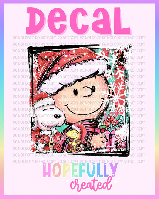 Christmas CB Decal-1128 VIP