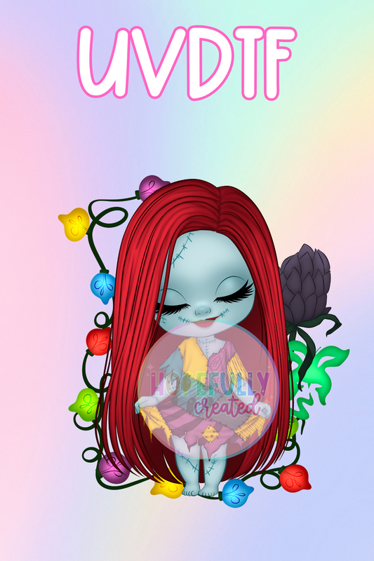 Sally UVDTF Decal