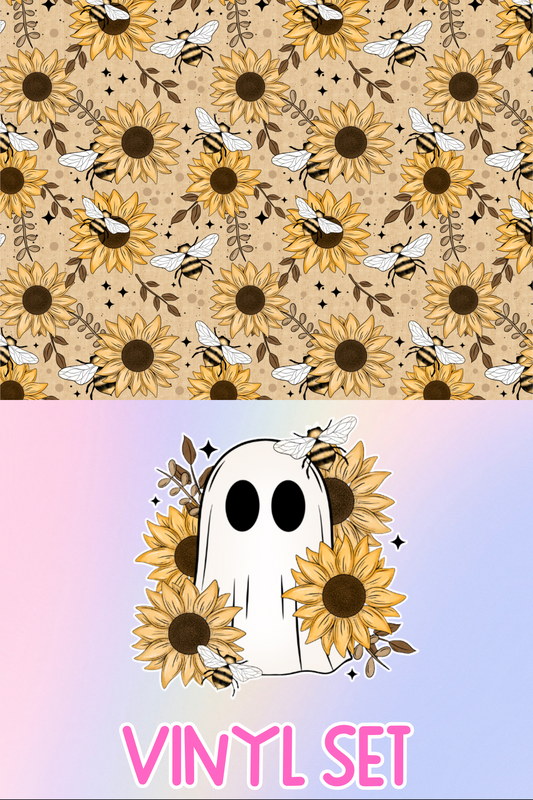 Sunflower Ghost Vinyl Set