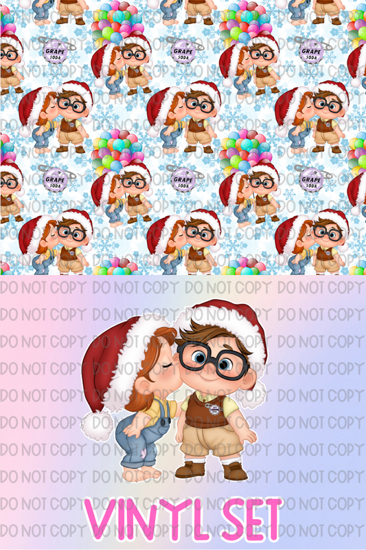 Christmas UP Vinyl Set
