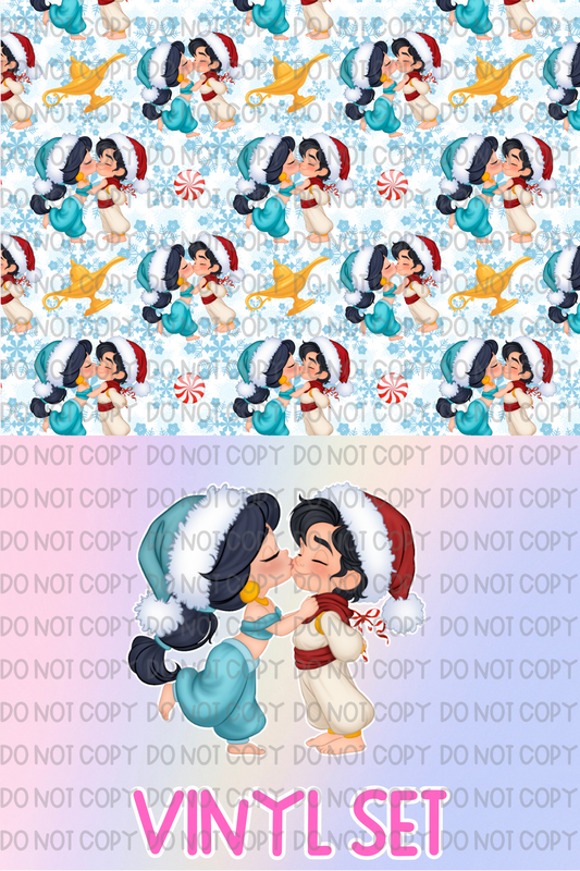 Christmas Jas Vinyl Set