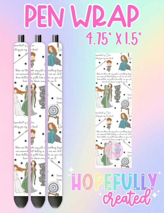 Princess Pen Wrap-2238 VIP