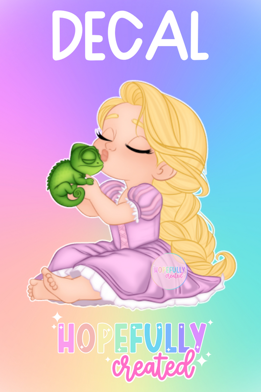 Princess Collection Decal-330 VIP