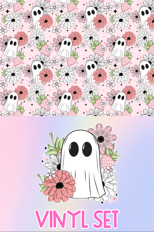 Pink Ghost Vinyl Set