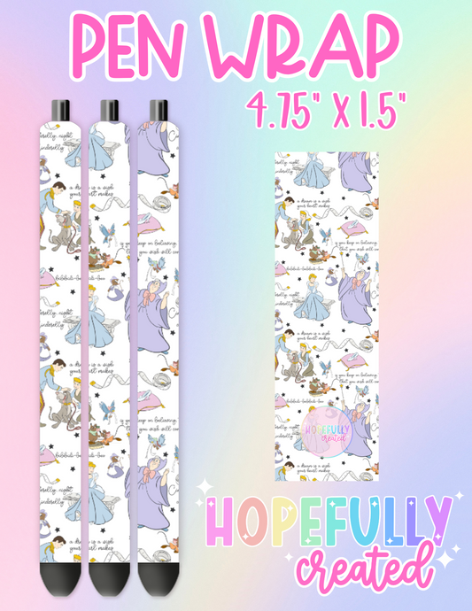 Princess Pen Wrap-2239 VIP