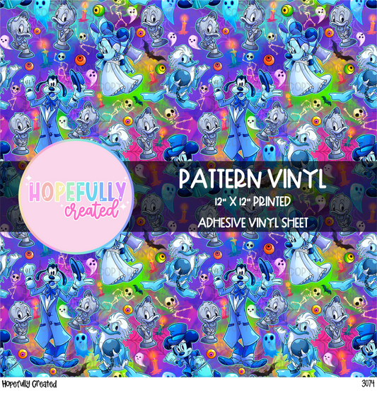 Haunted Mansion Mouse Vinyl Collection- 3074 VIP