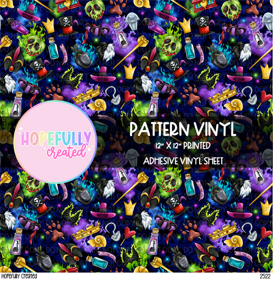 Villains Vinyl Collection - 2522 VIP