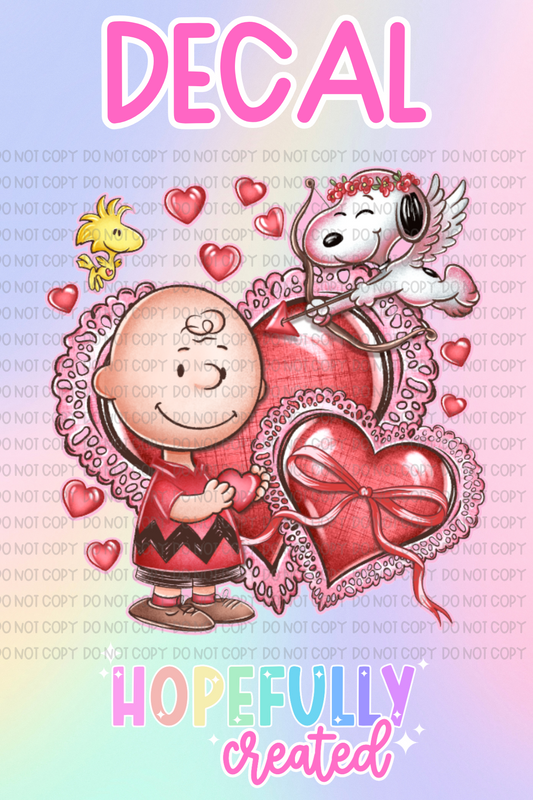 CB Valentine Decal-658 VIP