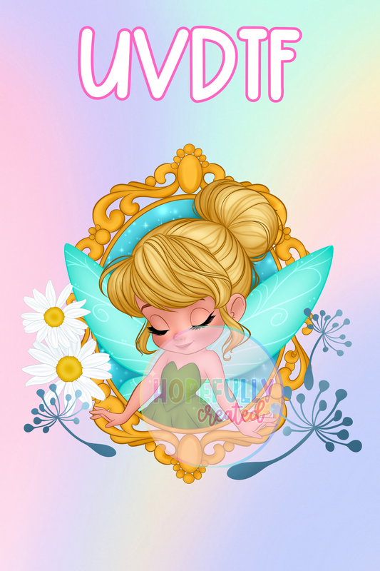 Tinkerbell UVDTF Decal