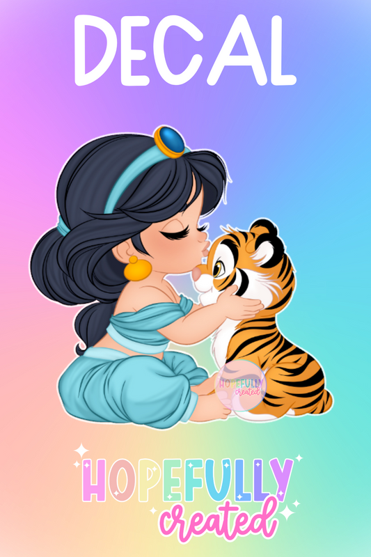 Princess Collection Decal-336 VIP