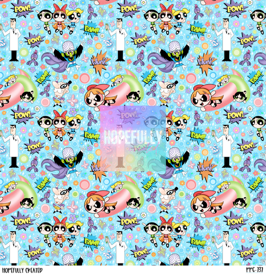 PPG Friends 12x12 - 737 VIP