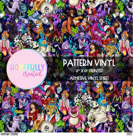 Villains Vinyl Collection - 2523 VIP
