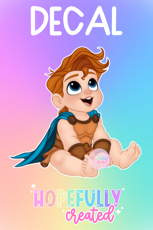 Princess Collection Decal-337 VIP