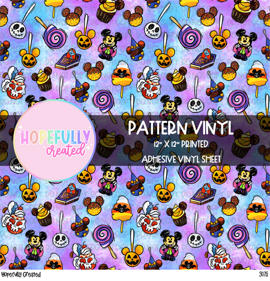 Mouse Halloween Treats Vinyl Collection- 3075 VIP