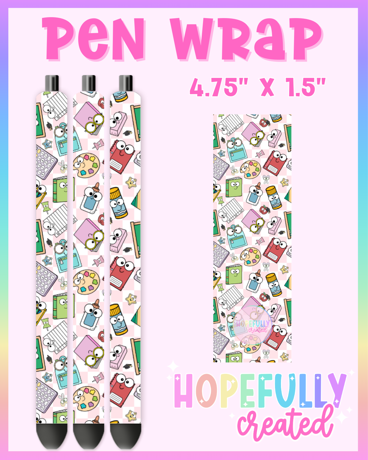 School Vinyl Collection- 3730