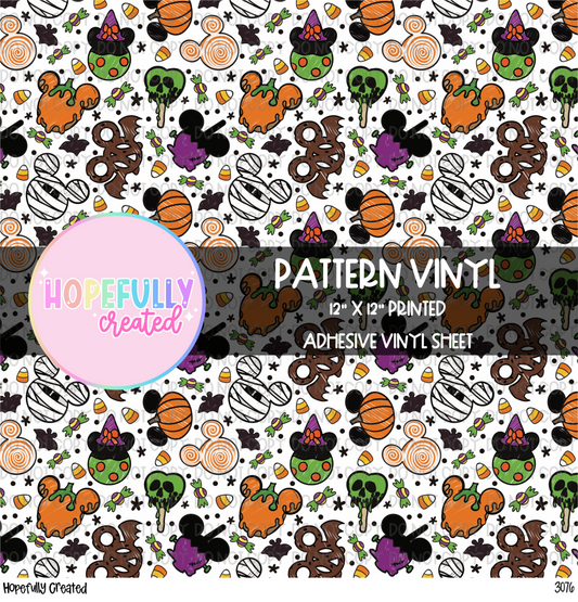 Mouse Halloween Treats Vinyl Collection- 3076 VIP