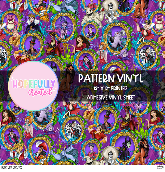 Villains Vinyl Collection- 2524 VIP