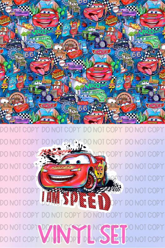 Cars Vinyl Set