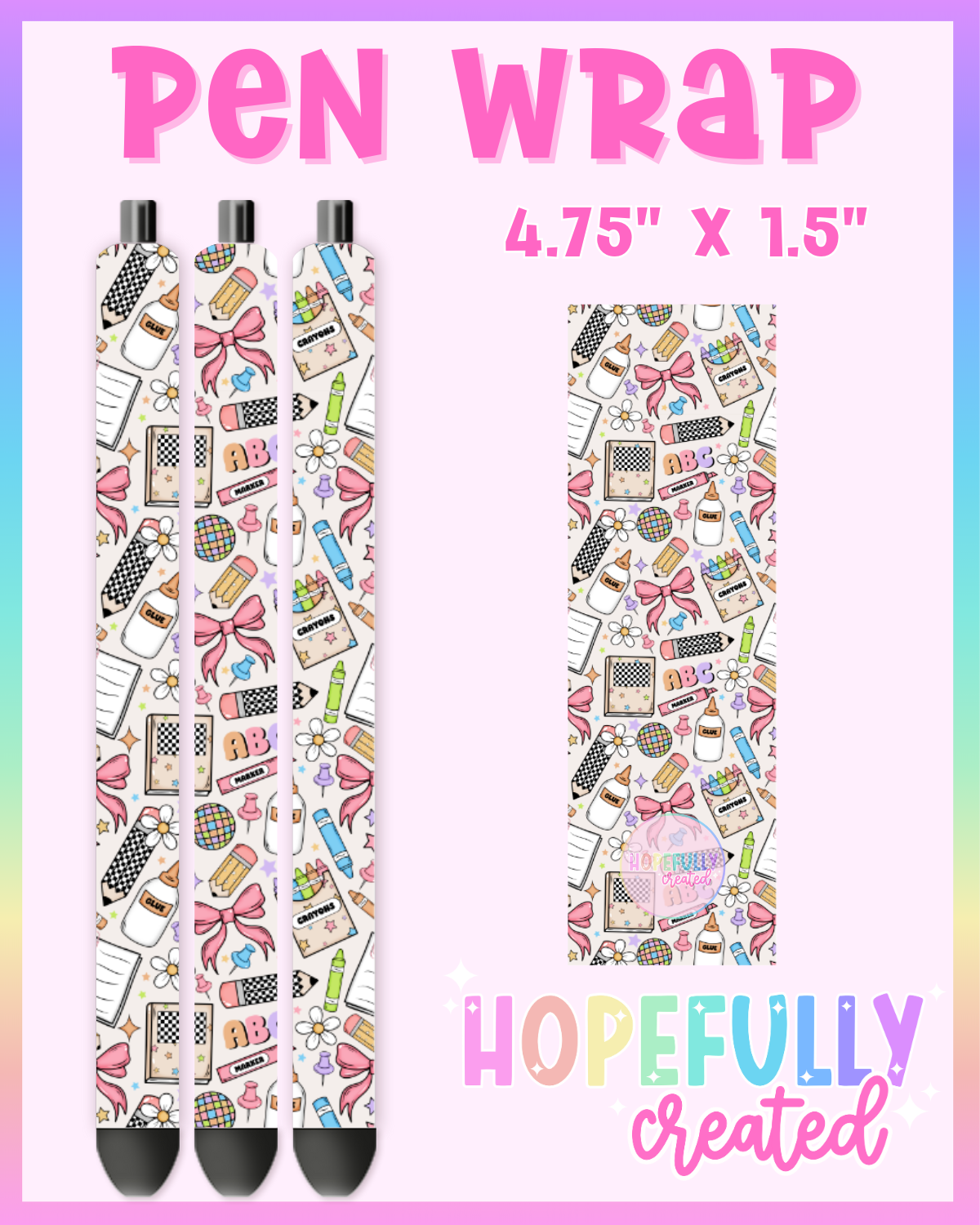 School Vinyl Collection- 3731