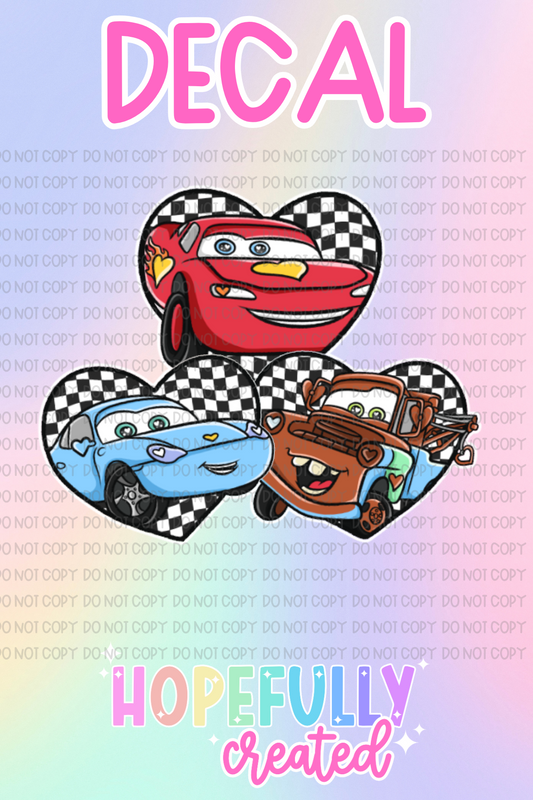 Car Valentine Decal-662 VIP