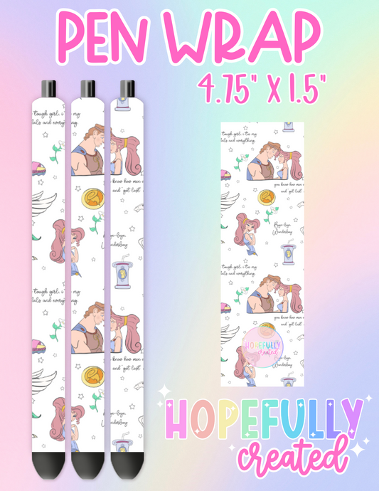 Princess Pen Wrap-2243 VIP