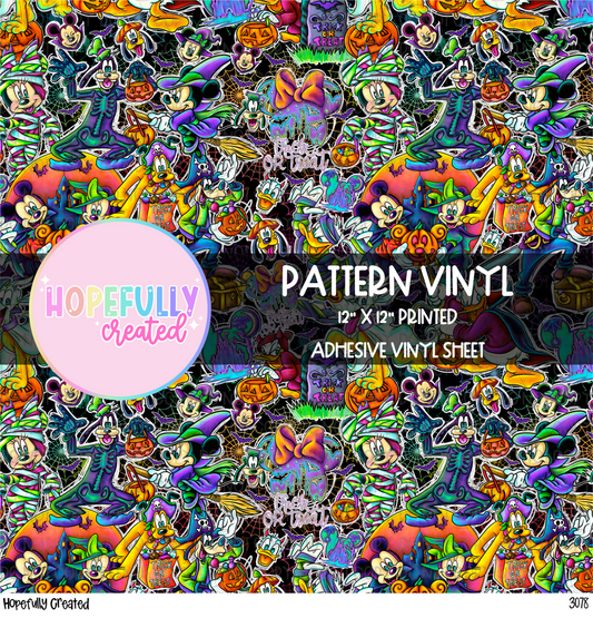 Halloween Mouse Vinyl Collection- 3078 VIP