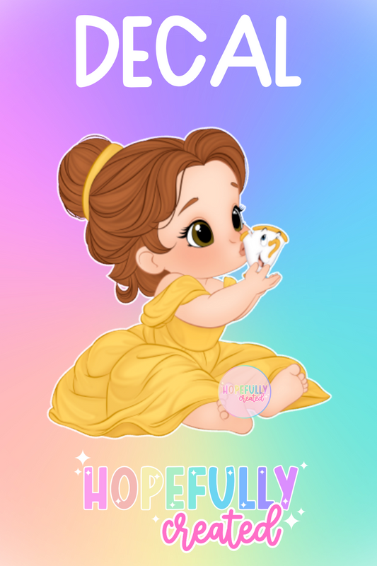 Princess Collection Decal-339 VIP