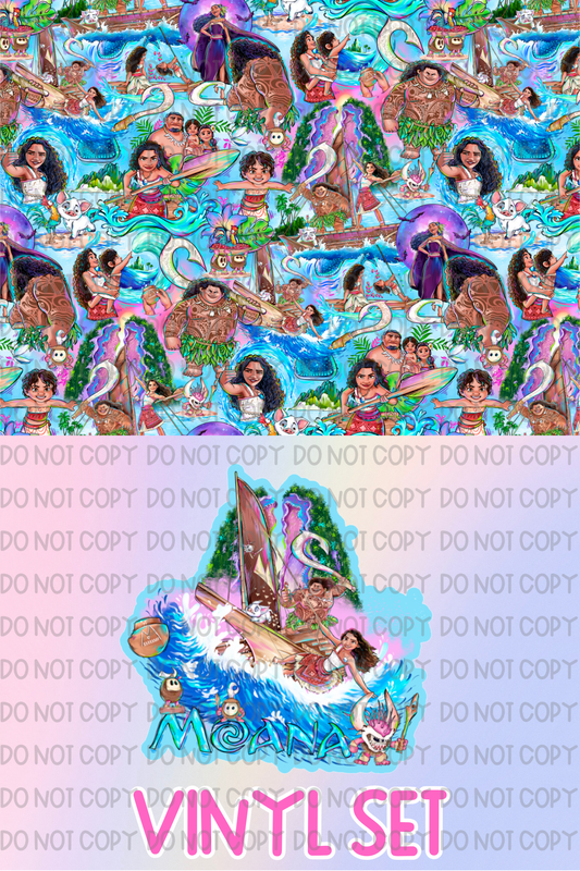 Princess Vinyl Set
