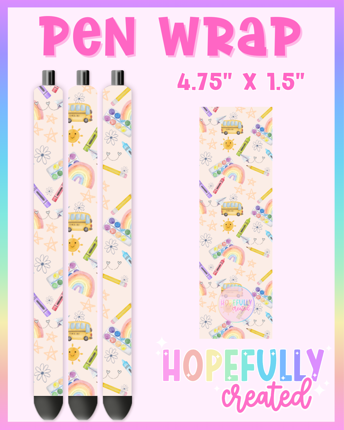 School Vinyl Collection- 3734