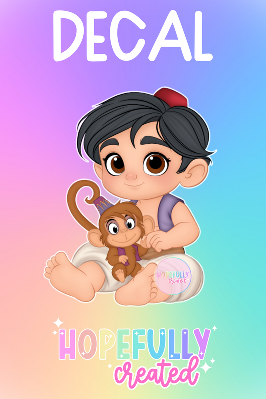 Princess Collection Decal-341 VIP
