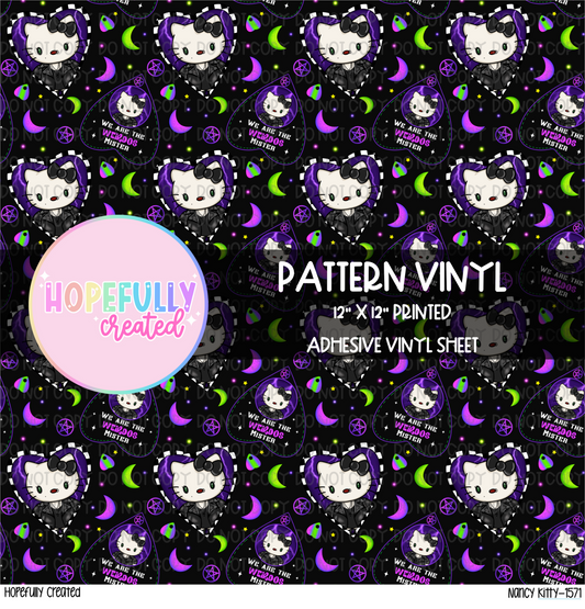 Nancy Kitty 12x12 - 1571 VIP