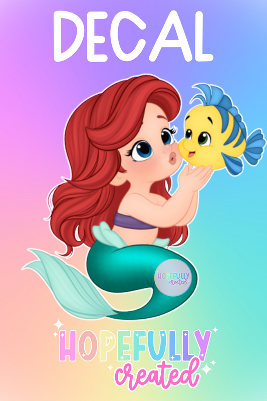 Princess Collection Decal-340 VIP
