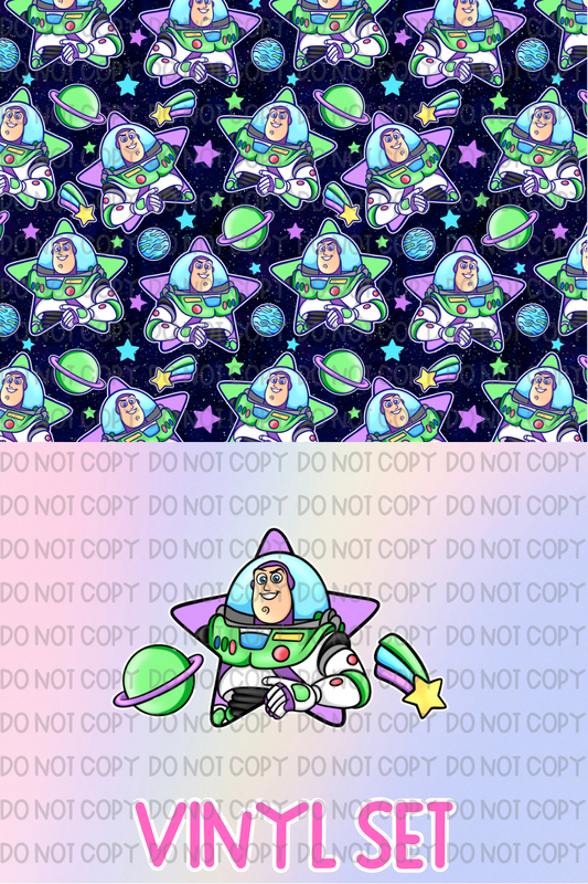 Space Ranger Vinyl Set