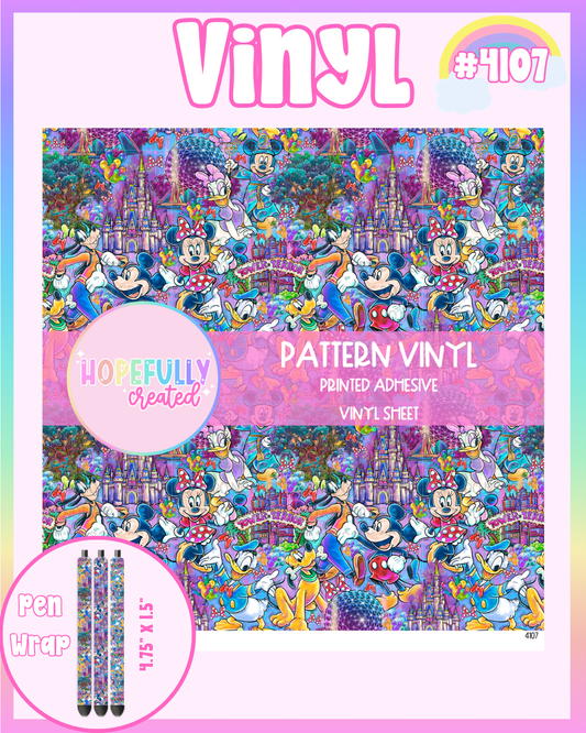 Mouse Vinyl Collection - 4107 VIP