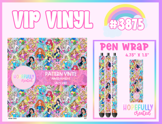 Princess Vinyl Collection - 3875 VIP