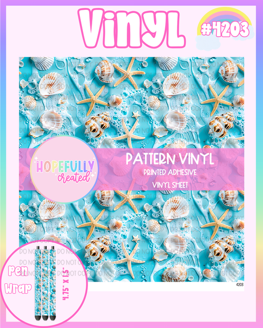 Seashells Vinyl Collection - 4203