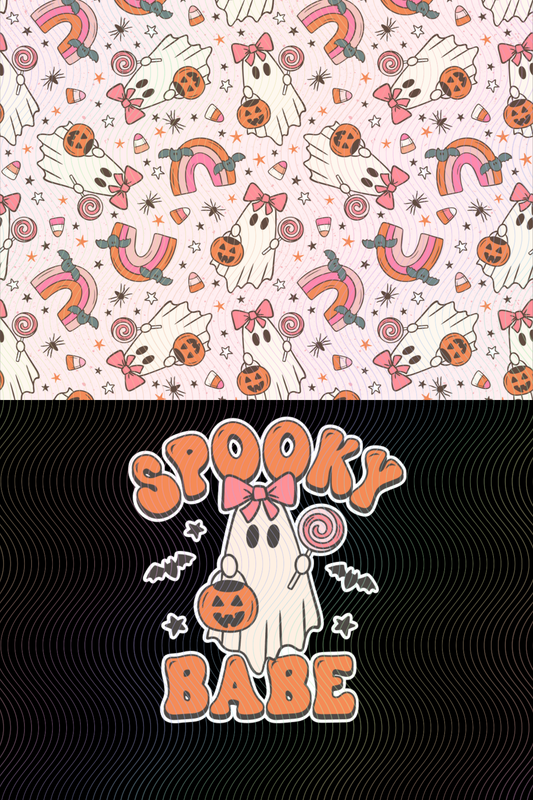Spooky Babe Vinyl Set