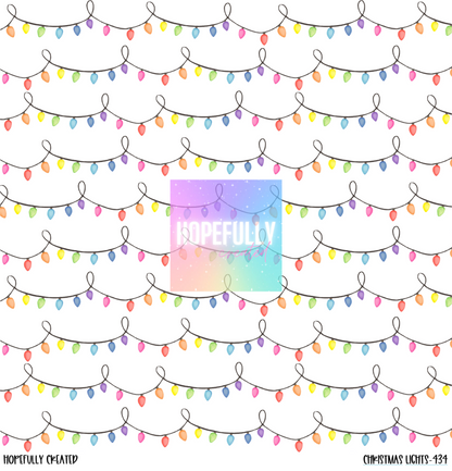 Christmas Lights Vinyl Collection- 434