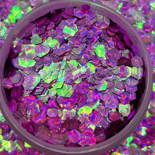 XL JULIETTE - XL Snowglobe 3D Mixed Glitter