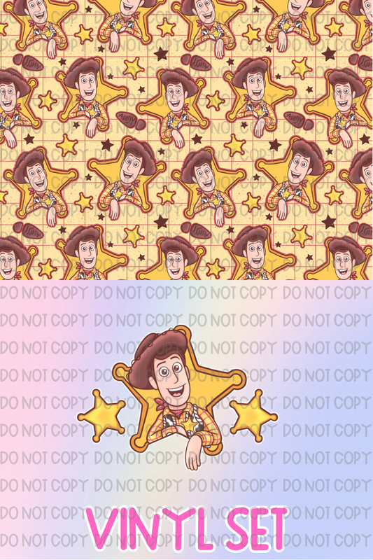 Woody Vinyl Set