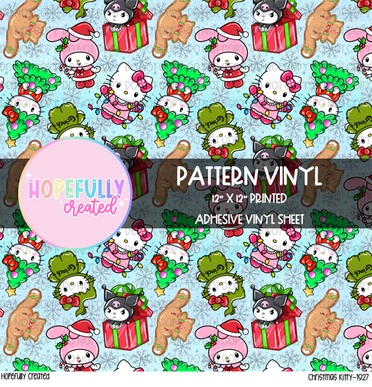 Christmas Kitty Vinyl Collection-1927 VIP