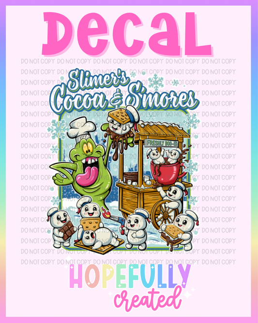 Christmas GB Decal-1138 VIP