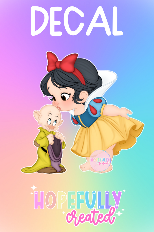 Princess Collection Decal-329 VIP