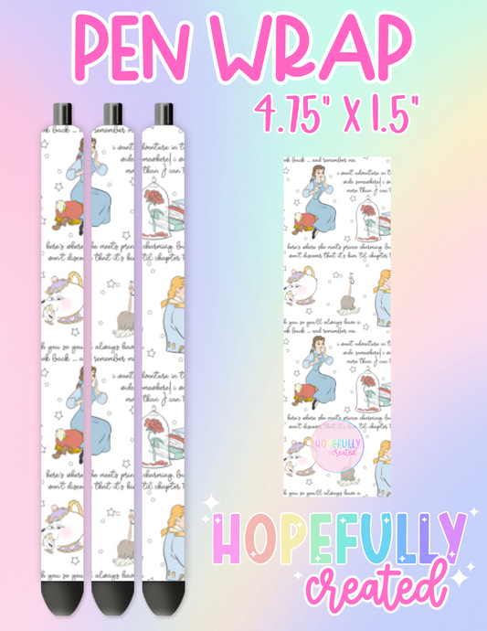 Princess Pen Wrap-2247 VIP