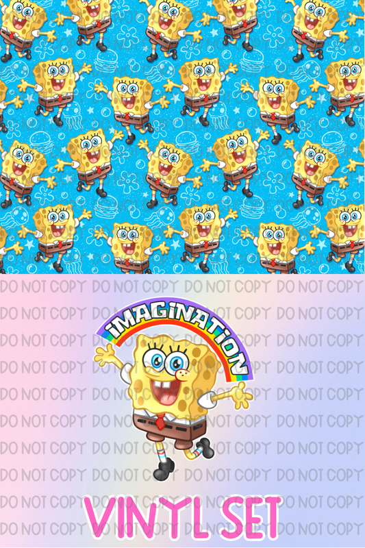 Sponge Vinyl Set