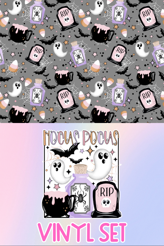 Hocus Ghost Vinyl Set