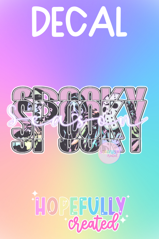 Spooky Season Decal-342 VIP