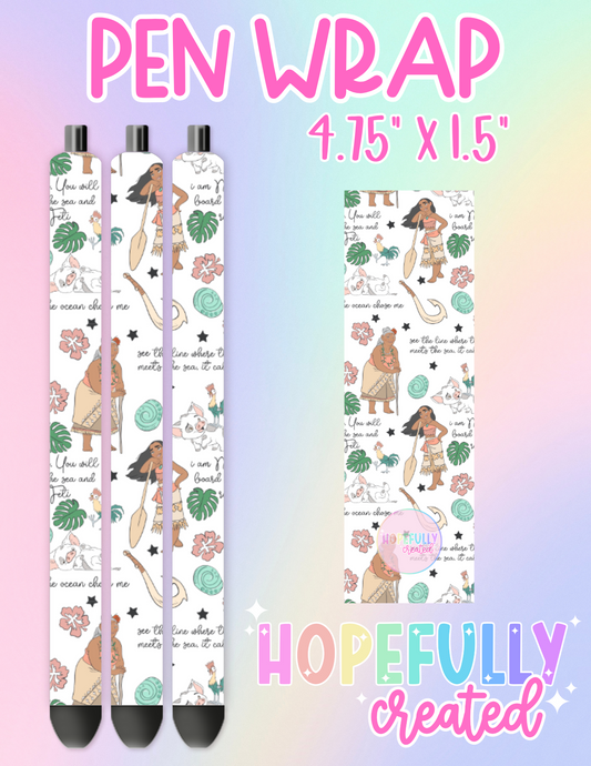 Princess Pen Wrap-2248 VIP